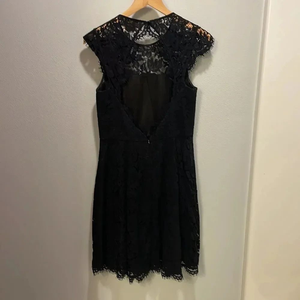 Kate Spade black lace dress